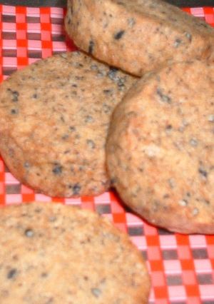 黒ごまきなこクッキー-レシピのメイン写真
