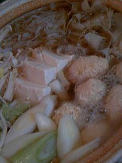 ごぼうと鶏団子の鍋-レシピのメイン写真