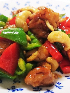 冷凍焼き鳥で時短☆鶏のカシューナッツ炒め-レシピのメイン写真