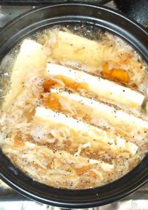 豆腐と海老のスープ煮♪簡単-レシピのメイン写真