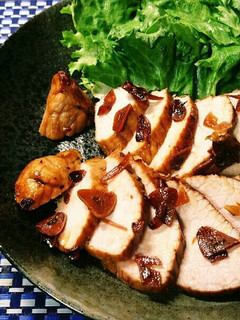こがしニンニクのローストポーク-レシピのメイン写真