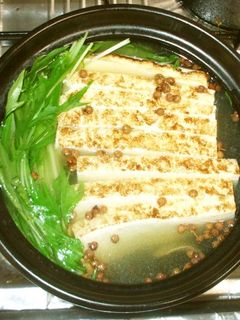 水菜・豆腐の花椒煮♪簡単スープ-レシピのメイン写真
