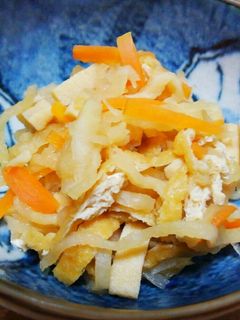 MEYER®で!切干大根の煮物-レシピのメイン写真