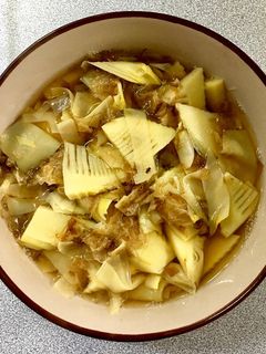 たけのこの煮物-レシピのメイン写真