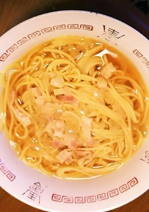 コンソメスパゲッティー-レシピのメイン写真