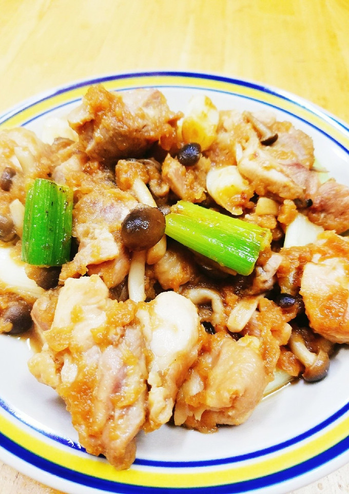 10分で♪鶏肉とネギのおろしソース炒め-レシピのメイン写真
