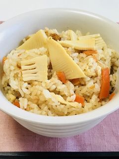 タケノコご飯・炊き込みご飯・3合分-レシピのメイン写真