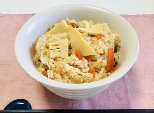 タケノコご飯・炊き込みご飯・3合分-レシピのメイン写真
