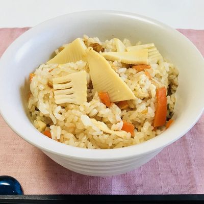 基本からアレンジまで！思わずつくりたくなる「たけのこ ご飯 3合」の