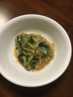 ネギのぬた和え-レシピのメイン写真