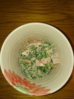 クレソンのサラダ-レシピのメイン写真