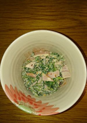 クレソンのサラダ-レシピのメイン写真