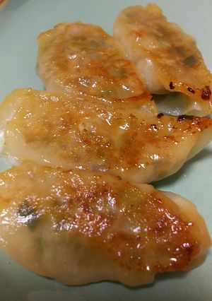 おっさんの白菜ニラ春雨豚肉の餃子-レシピのメイン写真