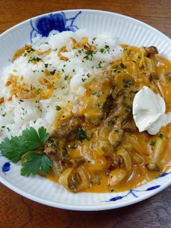 ビーフストロガノフ-レシピのメイン写真
