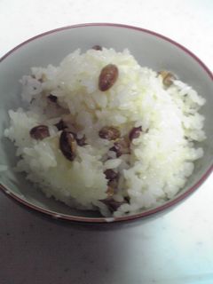 節分の豆で豆ご飯-レシピのメイン写真