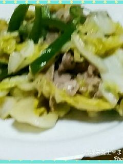 焼きそば風野菜炒め-レシピのメイン写真