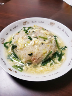 あんかけスープちゃーハン-レシピのメイン写真