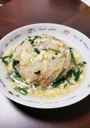 あんかけスープちゃーハン-レシピのメイン写真