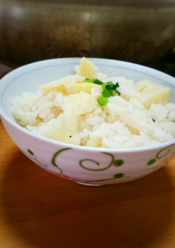 鯛 と タケノコの 炊き込みご飯-レシピのメイン写真