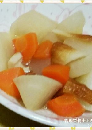 大根の昆布バター煮-レシピのメイン写真