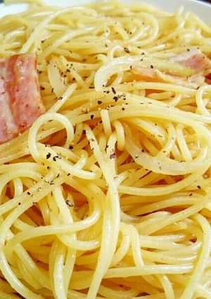 ササッと作れるお手軽和風パスタ-レシピのメイン写真