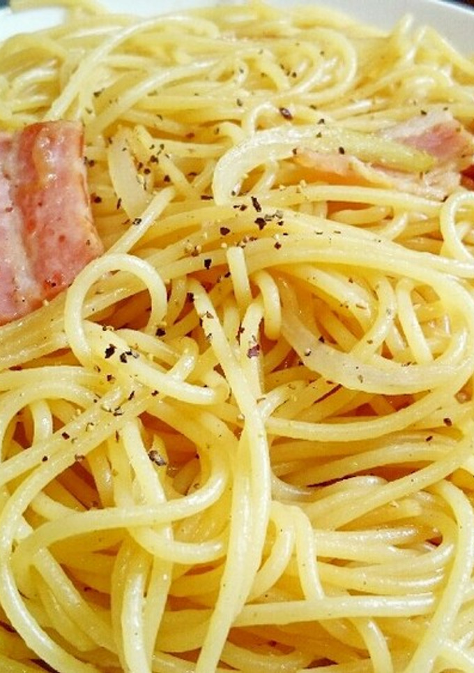 ササッと作れるお手軽和風パスタ-レシピのメイン写真