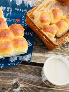 ほんのり甘い⁑ミルクちぎりパン-レシピのメイン写真