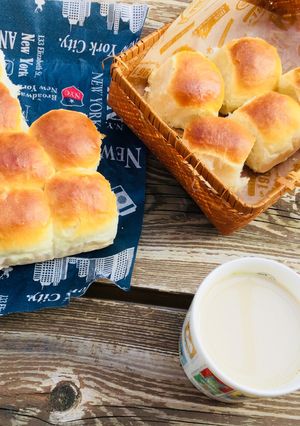 ほんのり甘い⁑ミルクちぎりパン-レシピのメイン写真