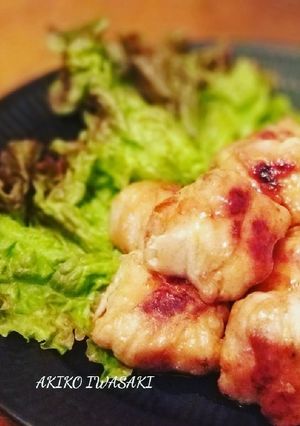 綺麗になっちゃう『厚揚げの豚肉巻き』-レシピのメイン写真