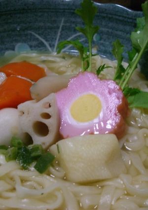 あったかあんかけ「艶うどん」-レシピのメイン写真
