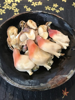 白だしで簡単!ほっき貝の煮付け〜♪-レシピのメイン写真