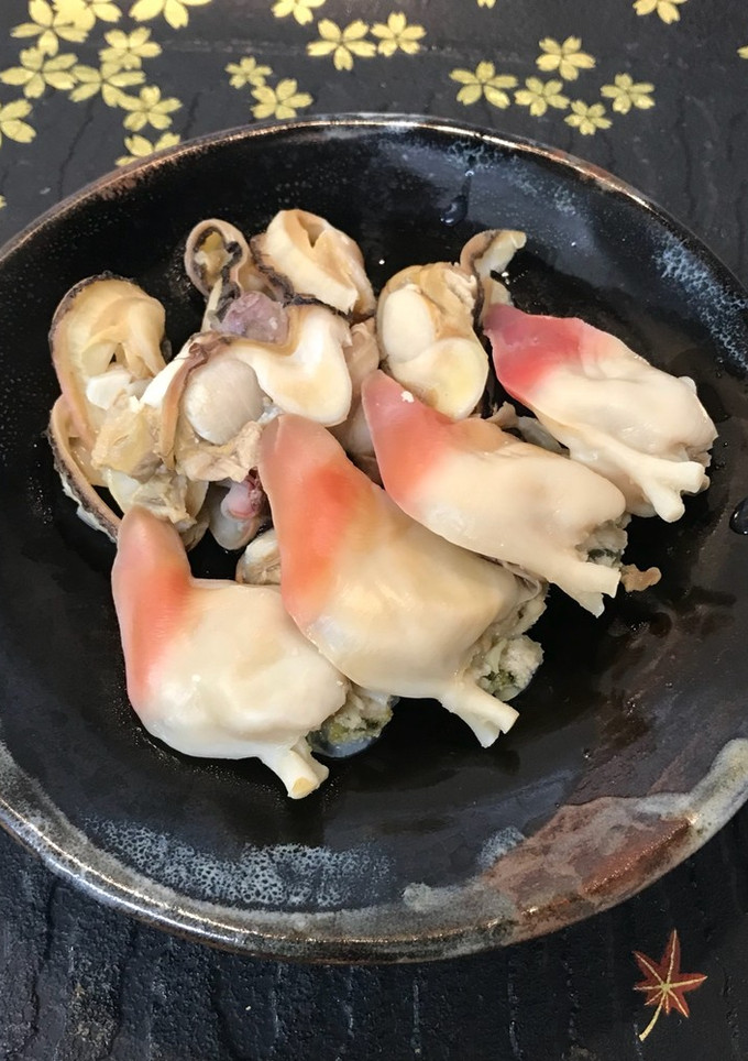 白だしで簡単！ほっき貝の煮付け〜♪-レシピのメイン写真
