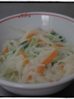 そうめんの酢味噌和え-レシピのメイン写真
