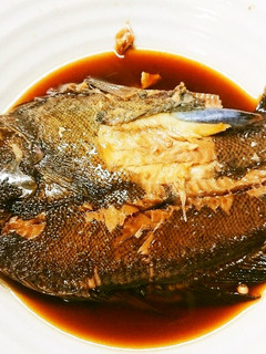 フライパンで簡単煮付!激旨♡能登のカレイ-レシピのメイン写真