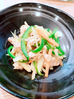 スピードおかず★野菜たっぷり!青椒肉絲風-レシピのメイン写真