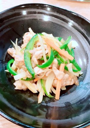 スピードおかず★野菜たっぷり！青椒肉絲風-レシピのメイン写真