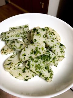 かまぼこの磯辺焼き-レシピのメイン写真