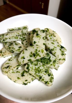 かまぼこの磯辺焼き-レシピのメイン写真