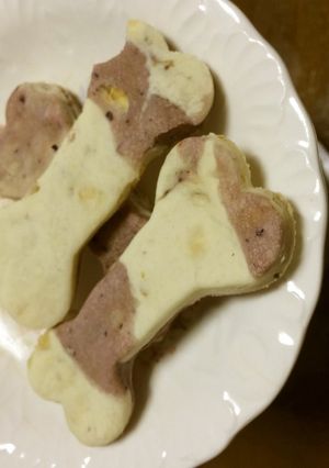 犬用　ローズヒップ＆バナナ焼き菓子-レシピのメイン写真