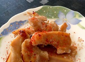 ❤鶏なんこつ(ヤゲン)トースター焼き-レシピのメイン写真