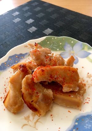 ❤鶏なんこつ(ヤゲン)トースター焼き-レシピのメイン写真