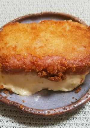 スパムチーズカツ-レシピのメイン写真
