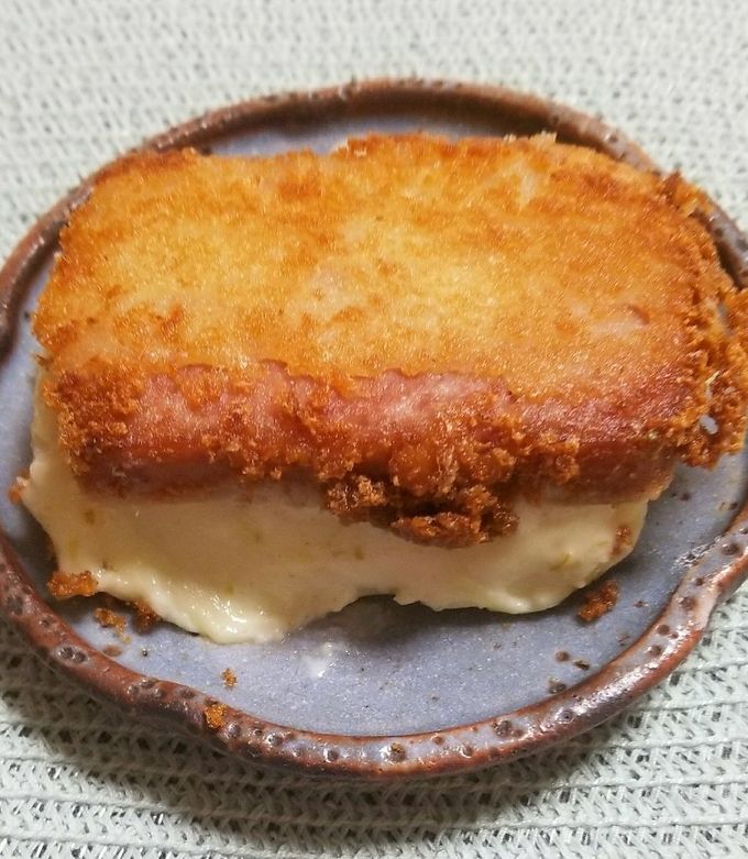 スパムチーズカツ-レシピのメイン写真