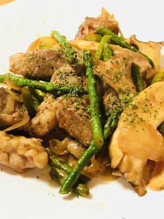 豚の炒めもの☆豚角切り肉のポークチャップ-レシピのメイン写真