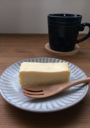 とろける食感♡糖質オフチーズケーキ-レシピのメイン写真