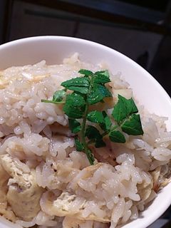 ◆タケノコご飯 2種◆-レシピのメイン写真