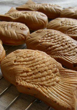 ★くるみあんの鯛焼き★-レシピのメイン写真