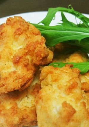 鳥胸肉とおからパウダーでヘルシーナゲット-レシピのメイン写真