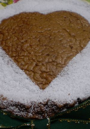 アーモンド粉たっぷりのチョコレートケーキ-レシピのメイン写真