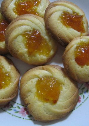 キンカン（甘露煮）のクッキー-レシピのメイン写真